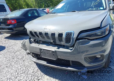 2020 Jeep Cherokee Latitude Plus из США, поврежденный, VIN 1C4PJMLB4LD623344